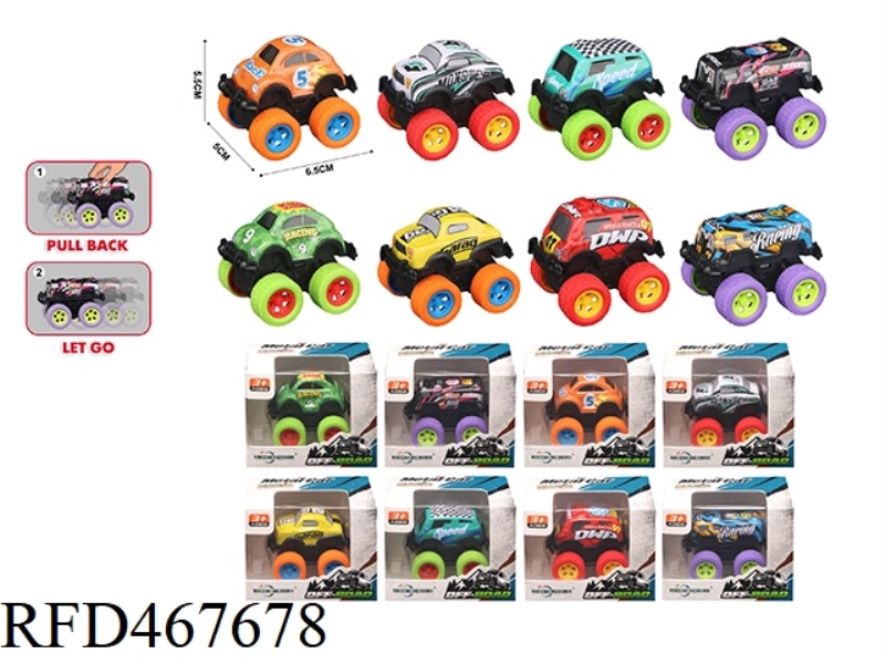OFF ROAD ALLOY VEHICLE