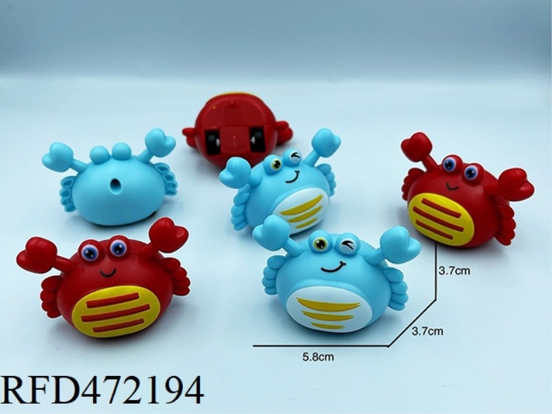 PULL BACK CRAB