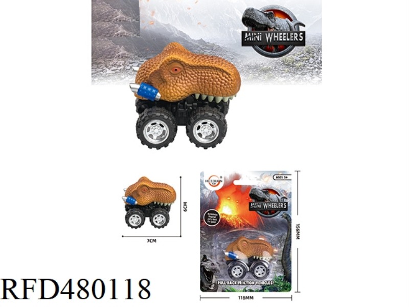 TYRANNOSAURUS REX