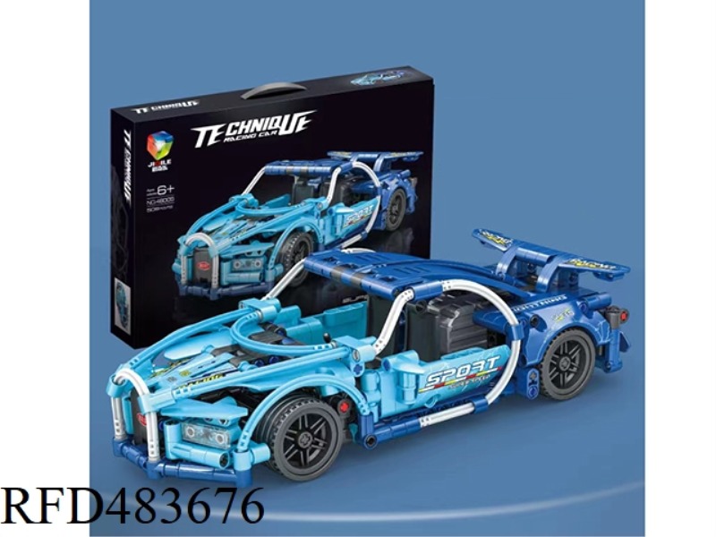 TECHNOLOGY PULL BACK CAR (509PCS)
