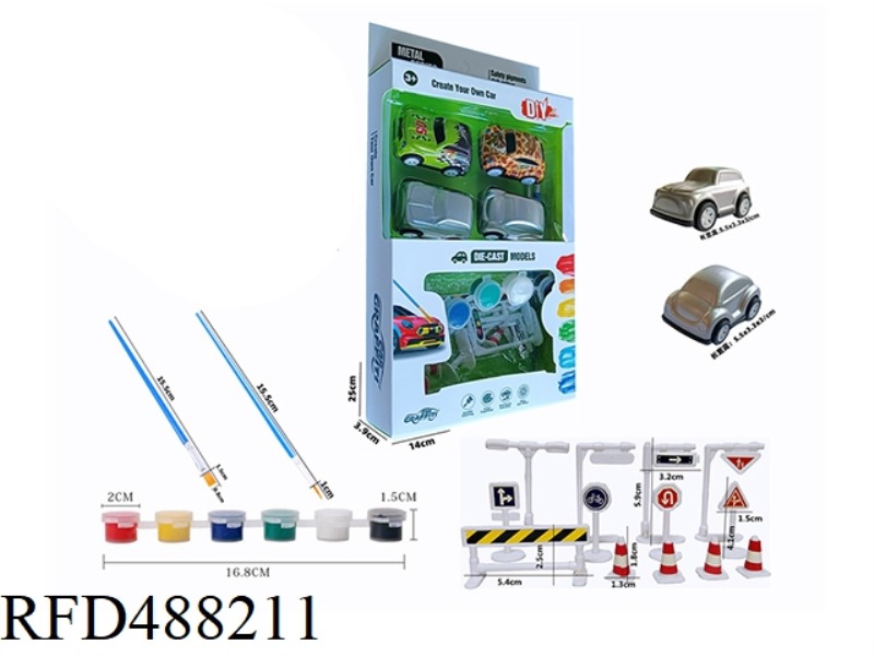 DIY,RETURN,METAL,CAR,20PCS