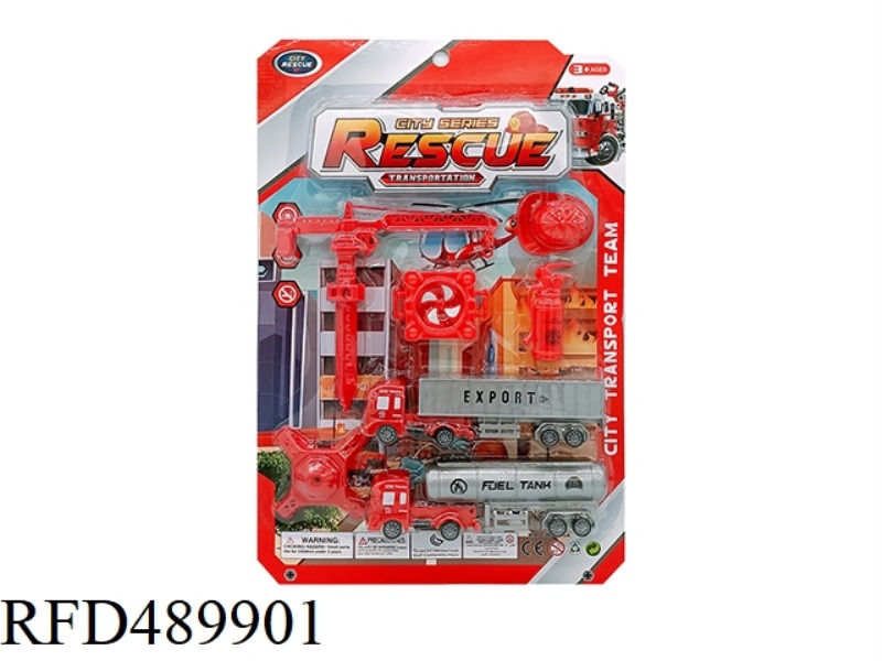 FIRE RECOVERY SUIT