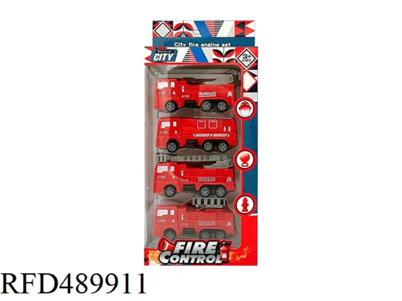 FIRE RETURN VEHICLE