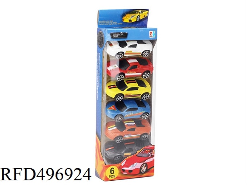 FOUR SOLID COLOR BLACK WINDOW FORCE SIMULATION CAR