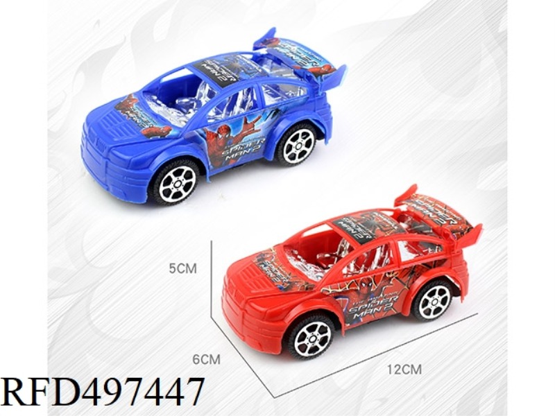 JAI AI CAR (SPIDER-MAN)