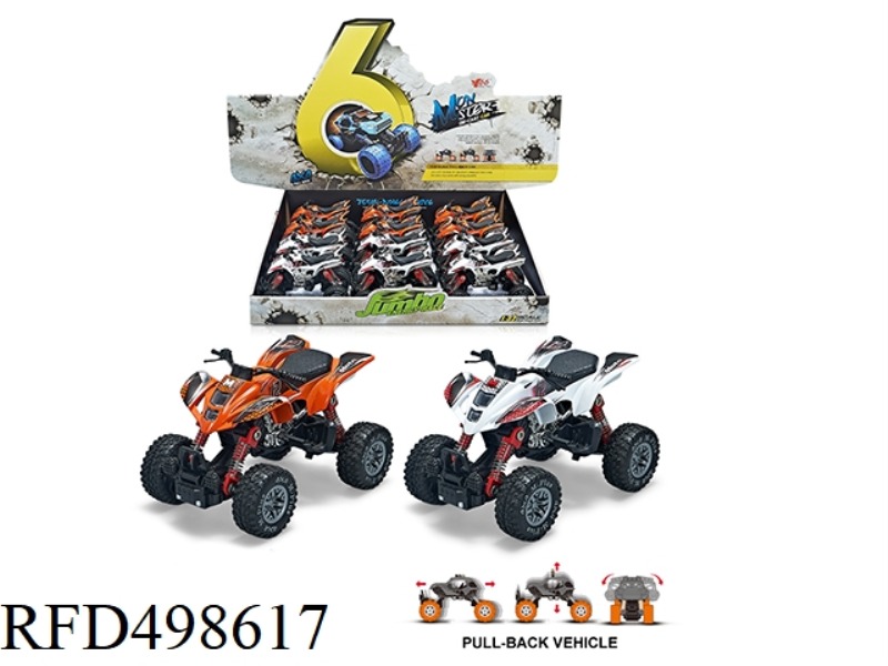 1:32 ALLOY FRONT AND REAR REBOUND WITH SPRING SHOCK ABSORBER CLIMBING VEHICLE (12 / BOX)