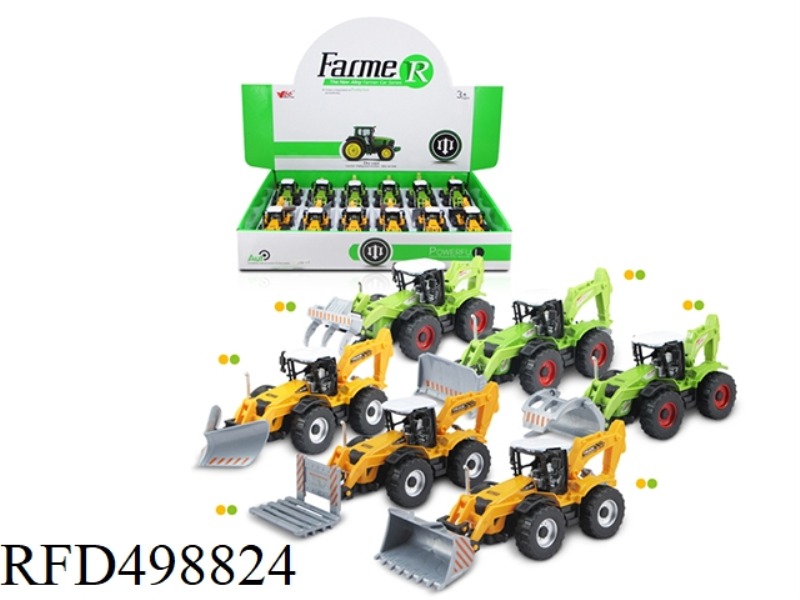 ALLOY FARMER, ENGINEERING BOOMERANG (12 / BOX)