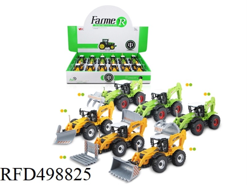 ALLOY FARMER, ENGINEERING BOOMERANG (12 / BOX)