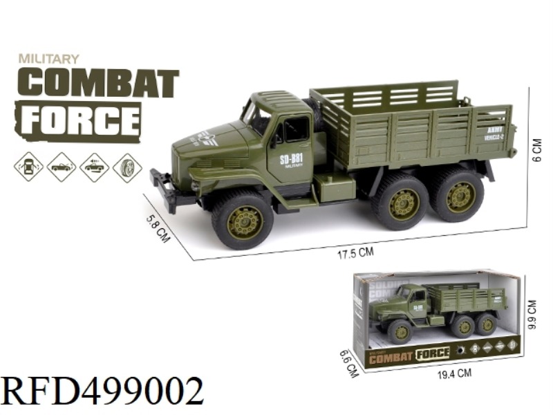 MILITARY FLAT BOTTOM BOOMERANG IS LIKE A PICKUP TRUCK