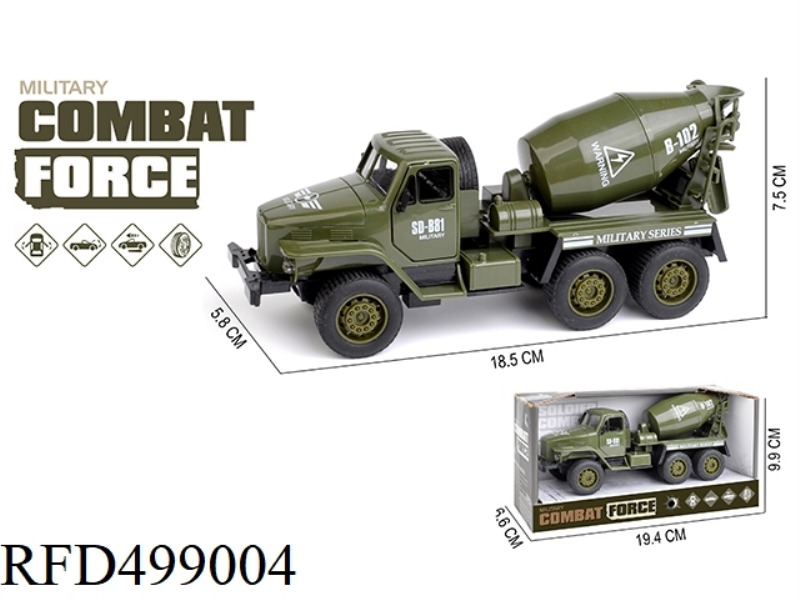 MILITARY FLAT BOTTOM BOOMERANG IS LIKE A PICKUP TRUCK