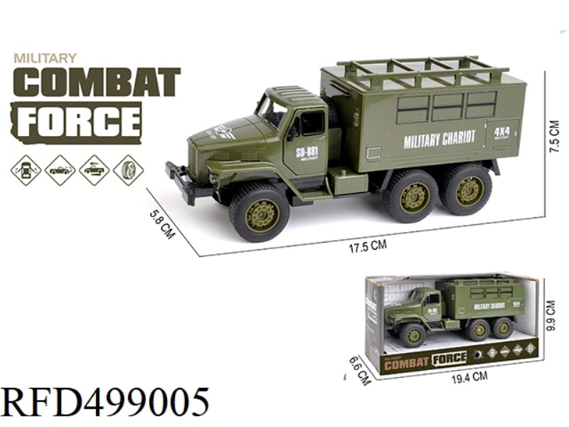 MILITARY FLAT BOTTOM BOOMERANG IS LIKE A PICKUP TRUCK