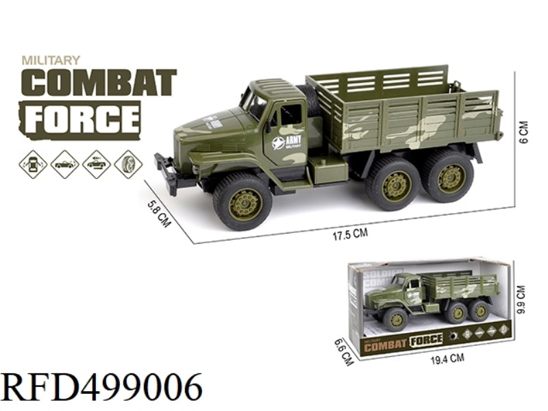 MILITARY FLAT BOTTOM BOOMERANG SIMULATION CAMOUFLAGE PICKUP THREE DOORS