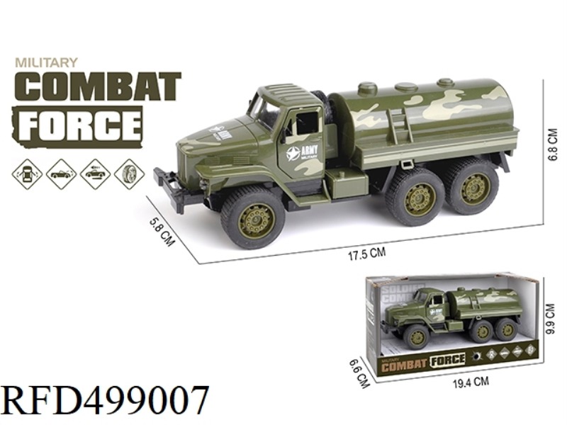 MILITARY FLAT BOTTOM BOOMERANG SIMULATION CAMOUFLAGE PICKUP THREE DOORS