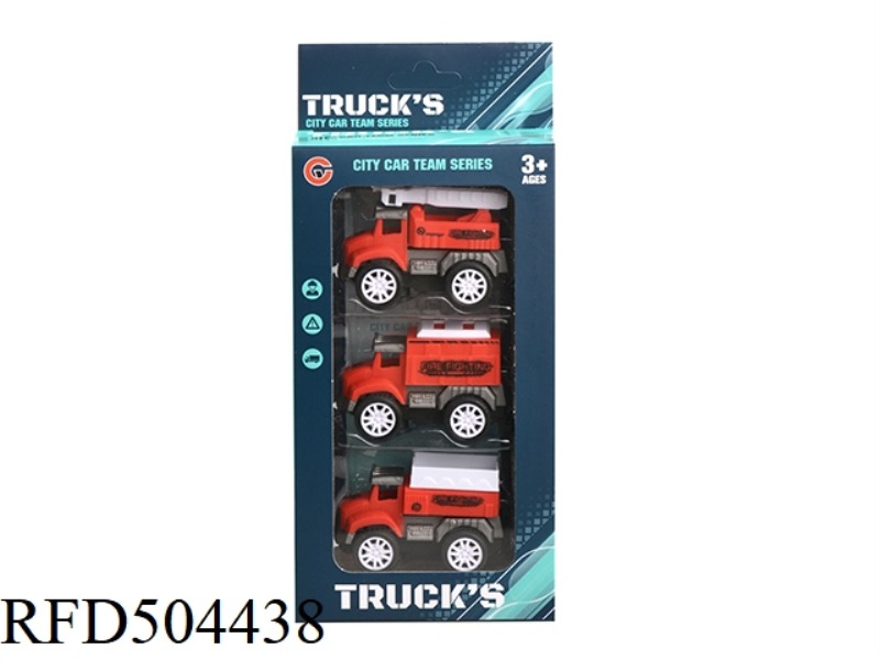 ONLY THREE JAI AI FIRE ENGINES ARE LOADED