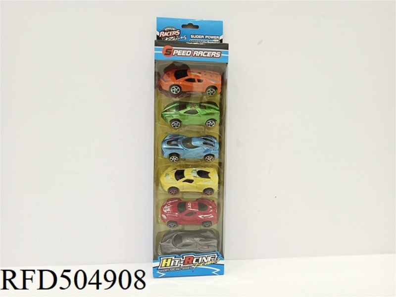 PAINTED RALLY RACING