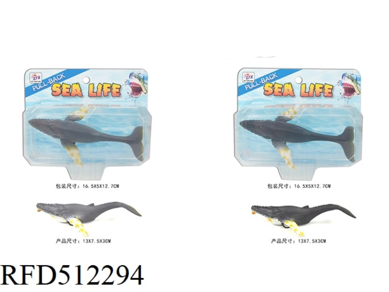 JAI HUMPBACK WHALE 2 COLOR MIX