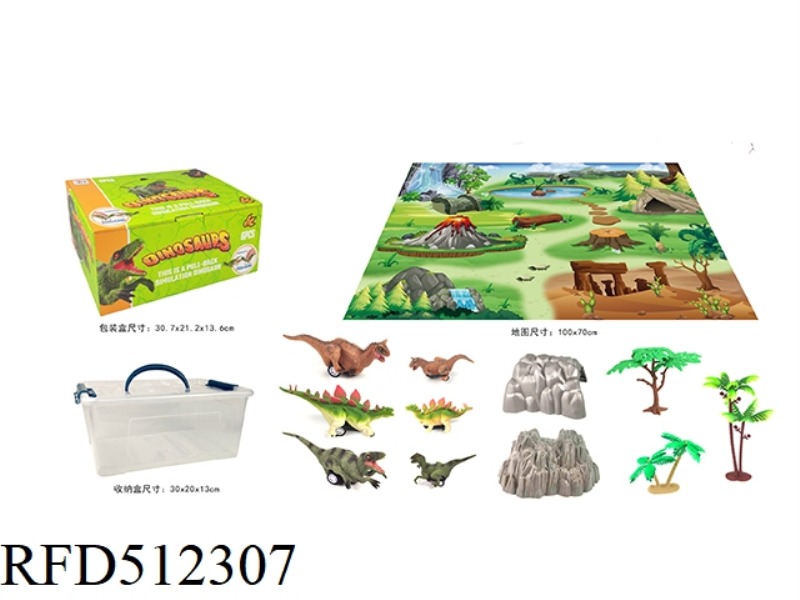 MOTHER DRAGON STORAGE BOX PACKAGING