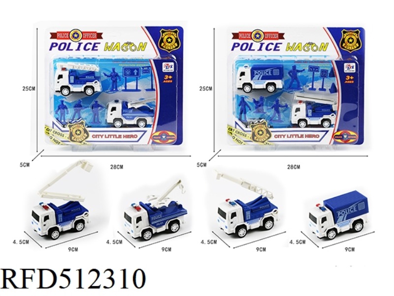 JAI AI POLICE CAR (2 TYPES MIXED)