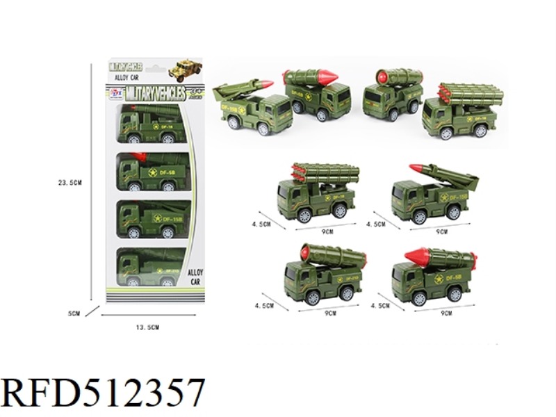 ALLOY MILITARY BOOMERANG DIE 4 ONLY LOAD