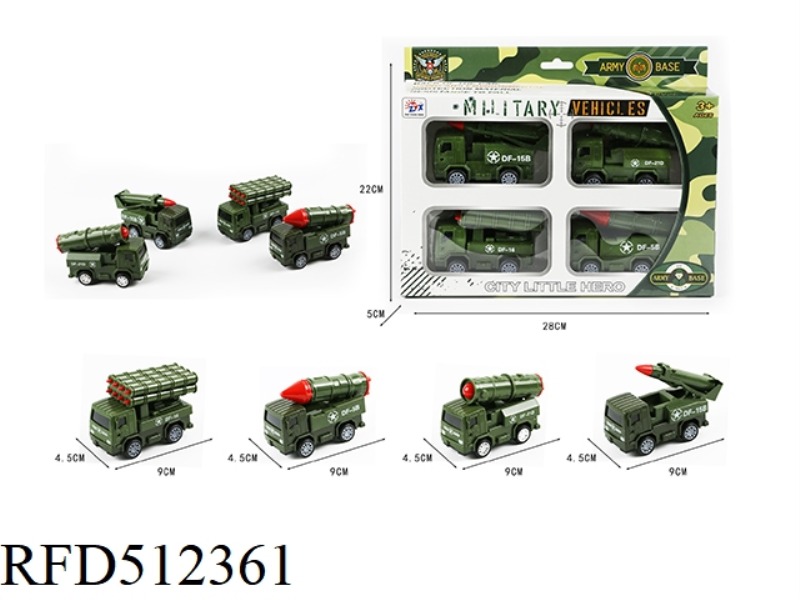 JAI AI MILITARY VEHICLE 4 ONLY LOADED