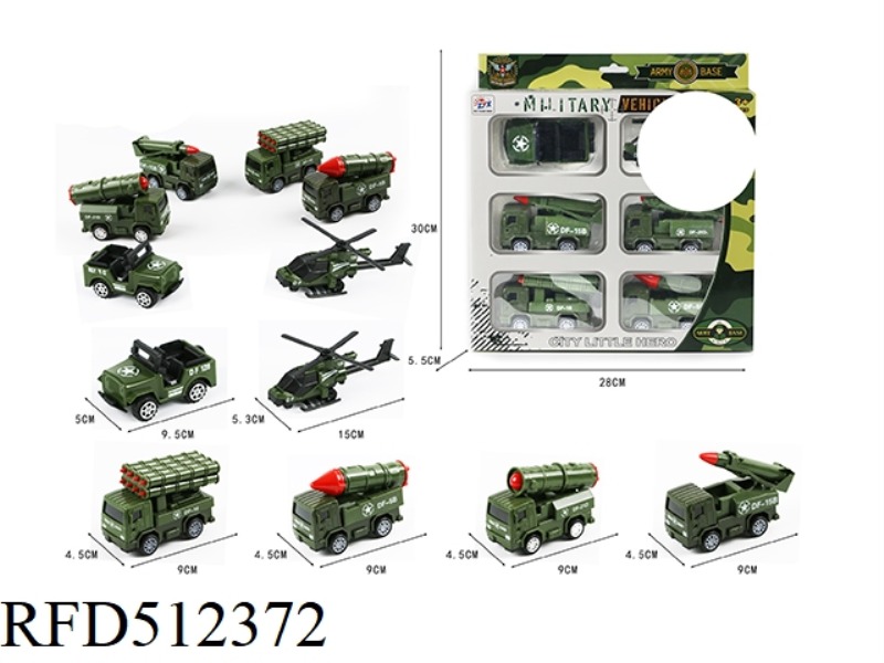 JAI AI MILITARY 6 ONLY LOADED