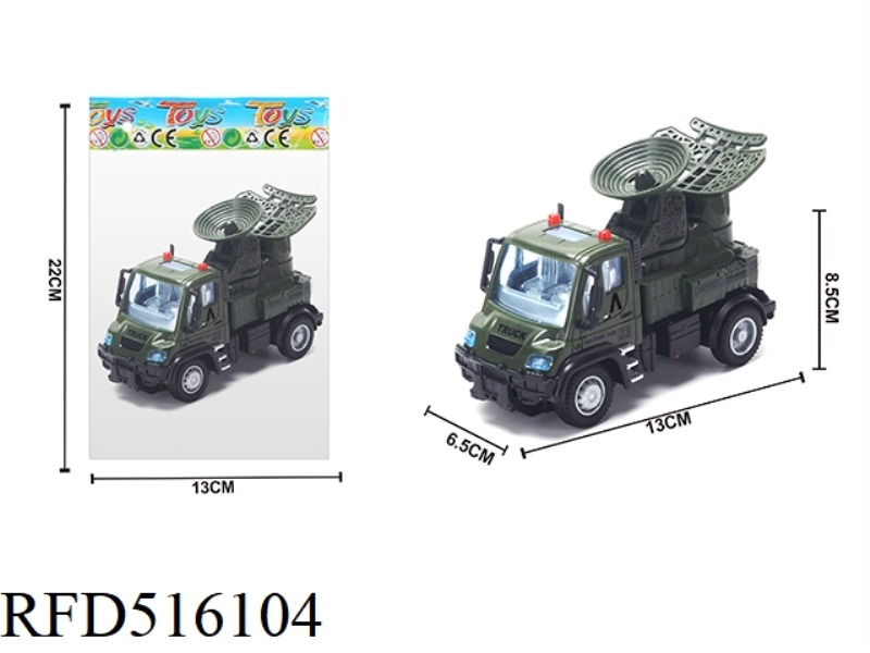 1:64 JALID MILITARY RADAR VEHICLE
