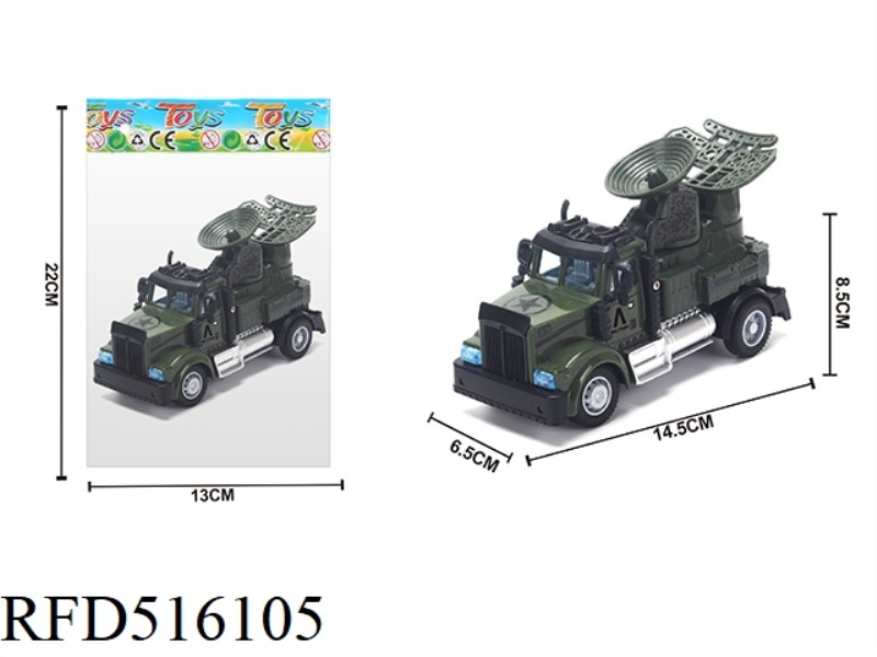 1:64 JAI AMERICAN MILITARY RADAR VEHICLE