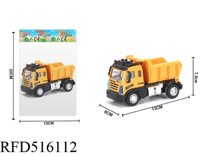 1:64 EUROPEAN ENGINEERING MINE CAR