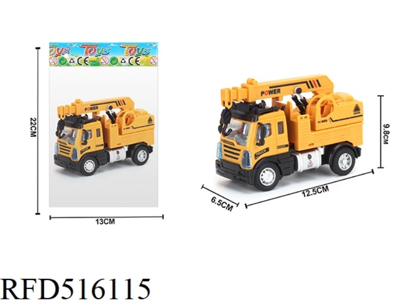 1:64 COMEBACK EUROPEAN ENGINEERING CRANE