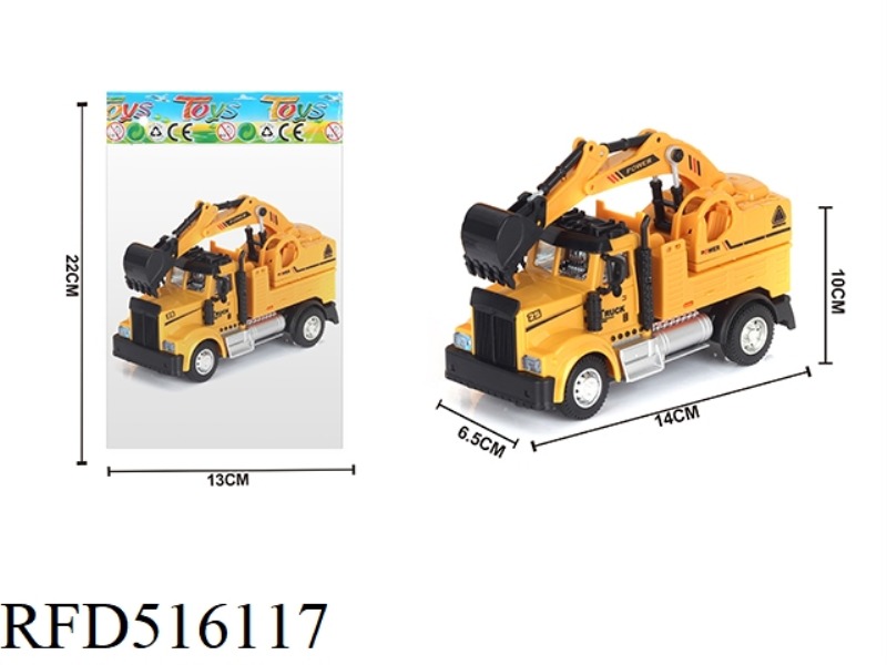 1:64 BOOMERANG AMERICAN ENGINEERING EXCAVATOR