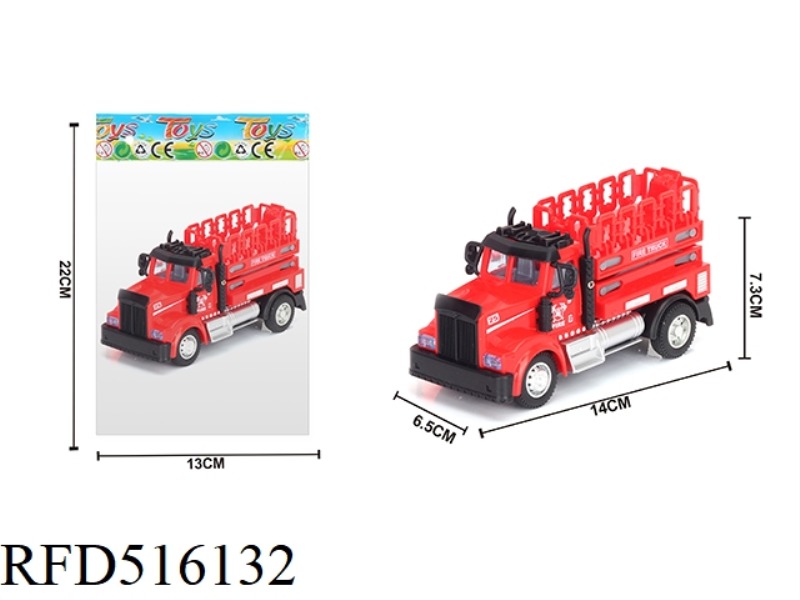 1:64 AMERICAN LIFTING FIRE TRUCK