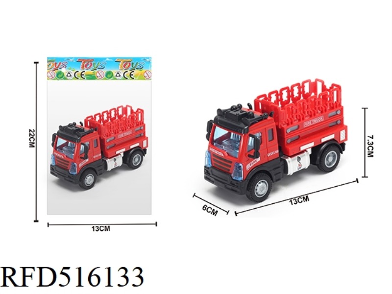 1:64 COMEBACK EUROPEAN LIFTING FIRE TRUCK