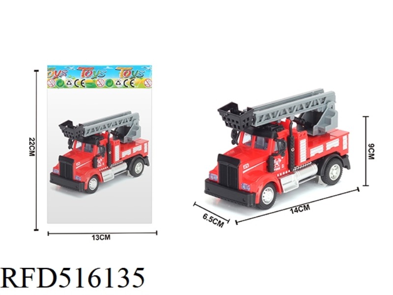 1:64 BOOMERANG LADDER FIRE TRUCK