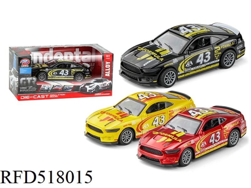 1:36 RETURN FORCE ALLOY CAR