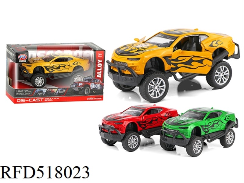 1:32 THE ALLOY CAR RETURNED AND OPENED THE DOOR.