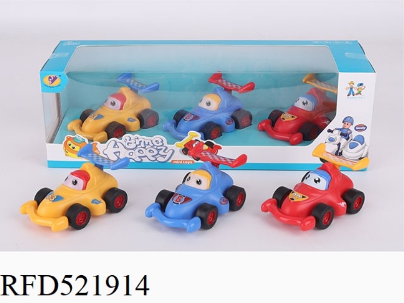 CARTOON BOOMERANG EQUATION CAR