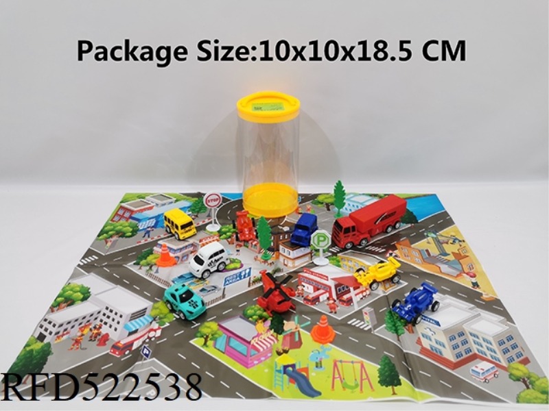 5 ZHUANG 5.5CM JAI AI CITY CAR