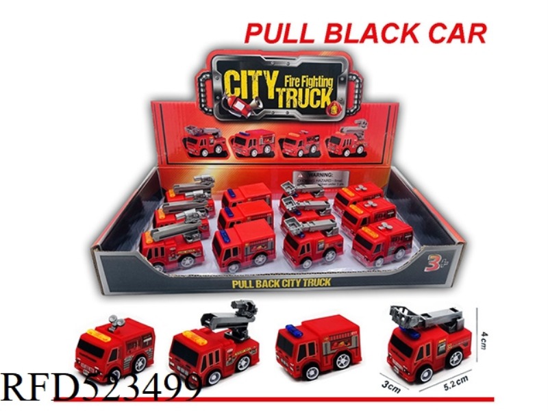 JAI AI FIRE ENGINE 12PCS