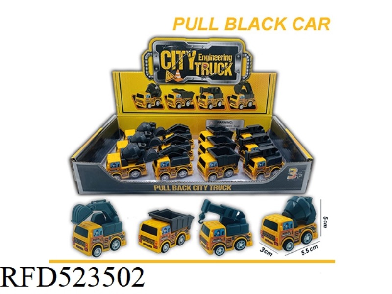 ENGINEERING REBOUND CAR 12PCS