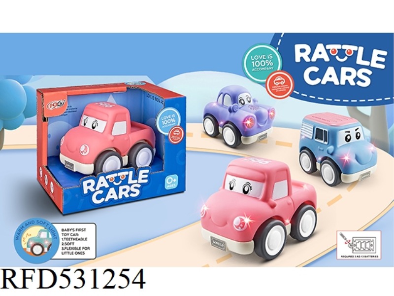 TABLE LAMP TYPE BOILBACK COASTING GLUE BEETLE CAR, VAN, VAN (3 MODELS MIXED WITH LIGHTS)