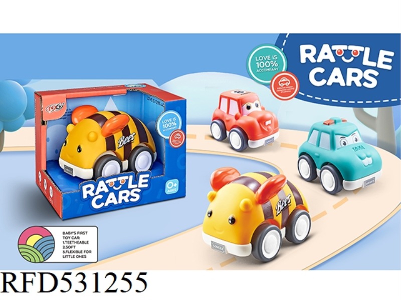 BUGGIES, JEEPS, TAXIS (3 MIXED)