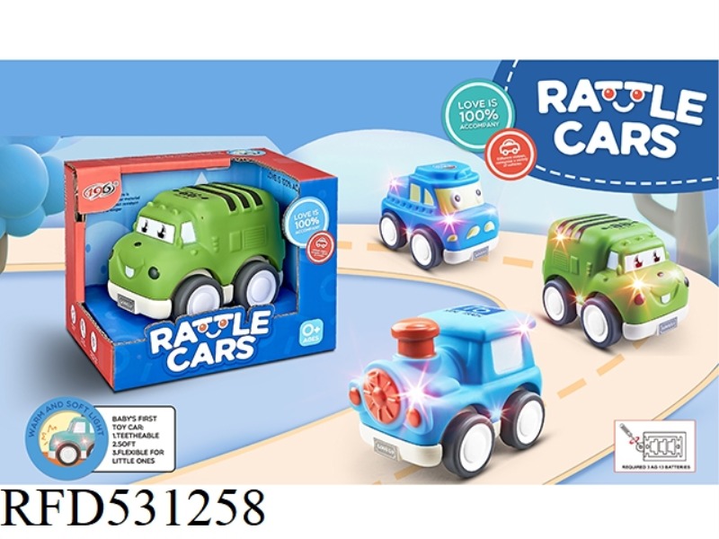 LAMP TYPE COMEBACK ENAMELLED MILITARY VEHICLE, SHIP CAR, TRAIN (THREE TYPES OF MIXED WITH LIGHT)