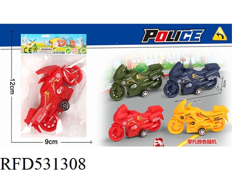 4 COLOR JAI AI MOTORCYCLE