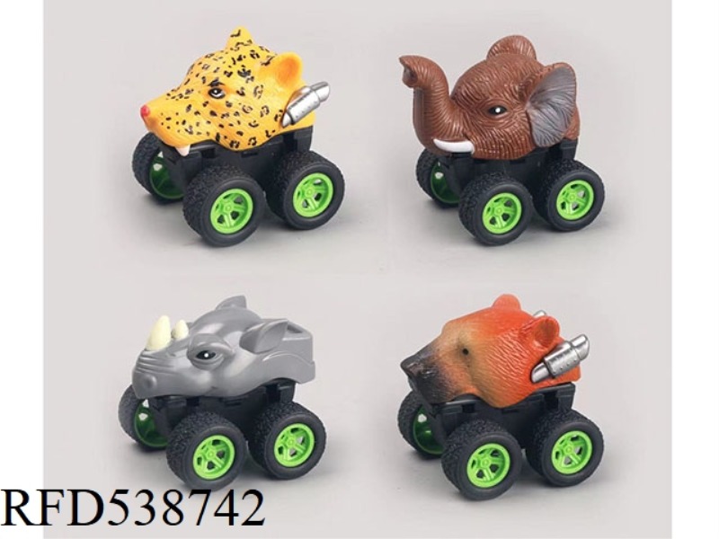 JAI AI ANIMAL CAR