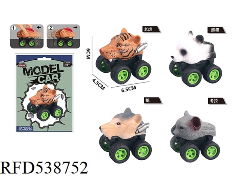 JAI AI ANIMAL CAR