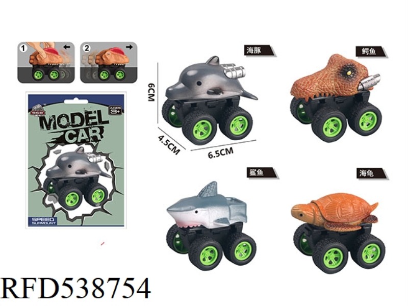 JAI AI ANIMAL CAR