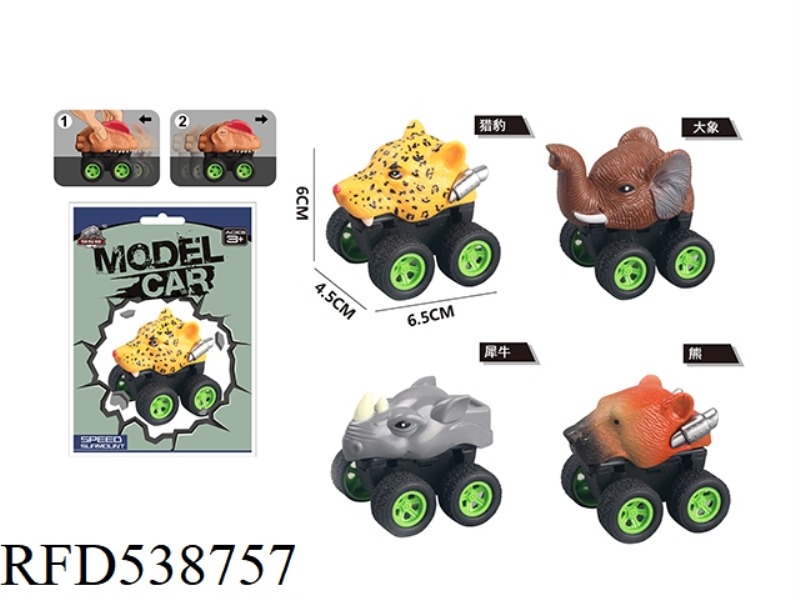 JAI AI ANIMAL CAR