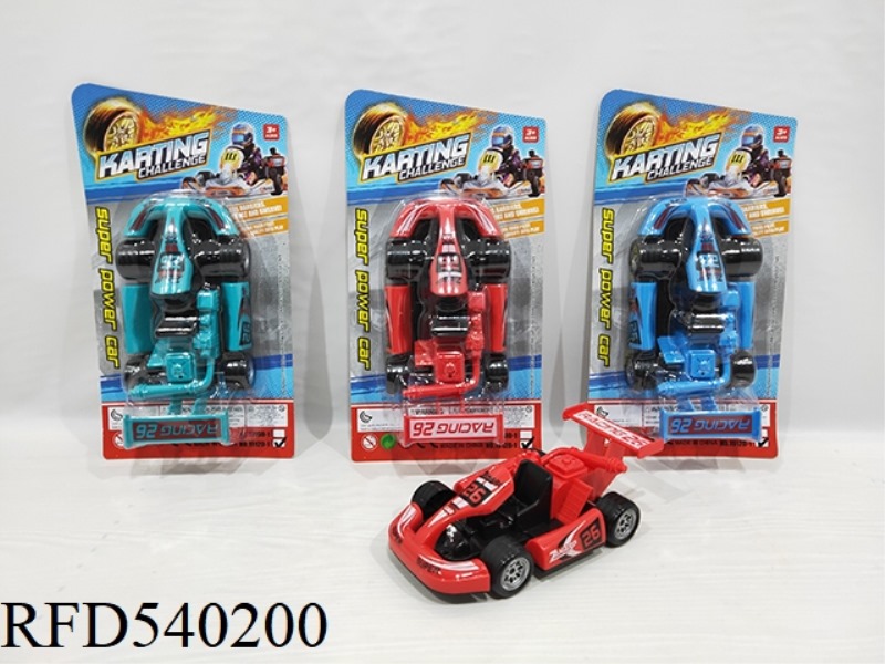 PULL-BACK KART