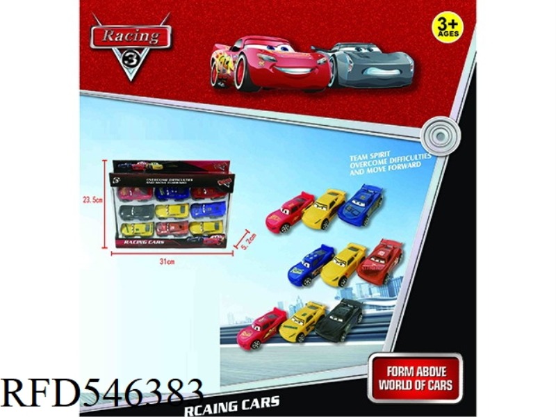 THE CARS ARE PULLING BACK