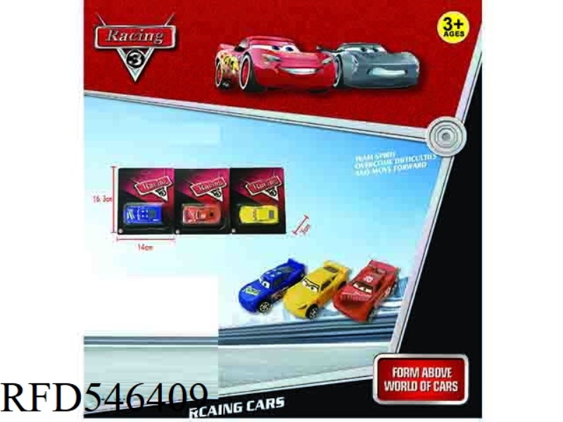 THE CARS ARE PULLING BACK